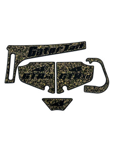 Gator Tail Engine Dress up Kit. Please select your purchase from the drop down menu below to assure correct color choice.