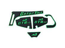 Load image into Gallery viewer, Gator Tail Engine Dress up Kit. Please select your purchase from the drop down menu below to assure correct color choice.