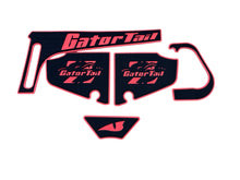 Load image into Gallery viewer, Gator Tail Z Series Engine Dress up Kit. Please select your purchase from the drop down menu below to assure correct color choice.