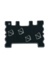 Load image into Gallery viewer, Charcoal/Storm Gray Brushed Duck Feet Design