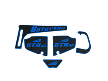 Load image into Gallery viewer, Gator Tail Engine Dress up Kit. Please select your purchase from the drop down menu below to assure correct color choice.