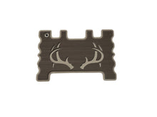 Load image into Gallery viewer, Chocolate/Terra Brushed Brushed Deer Antler Design