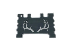 Load image into Gallery viewer, Dark Gray/Storm Gray Brushed Deer Antler Design