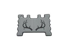 Load image into Gallery viewer, MoonRock/Espresso Brushed Deer Antler Design