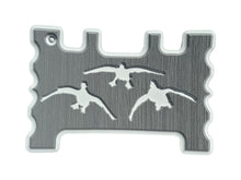 Load image into Gallery viewer, Storm Gray/Cool Gray Brushed Cupping Ducks Design