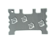 Load image into Gallery viewer, Storm Gray/Cool Gray Brushed Duck Feet Design