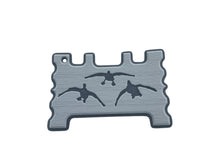 Load image into Gallery viewer, Storm Gray/Dark Gray Brushed Cupping Ducks Design