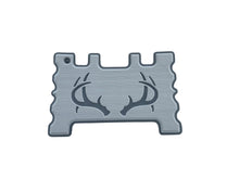 Load image into Gallery viewer, Storm Gray/Dark Gray Brushed Deer Antler Design 