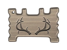 Load image into Gallery viewer, Terra/Chocolate Brushed Deer Antler Design