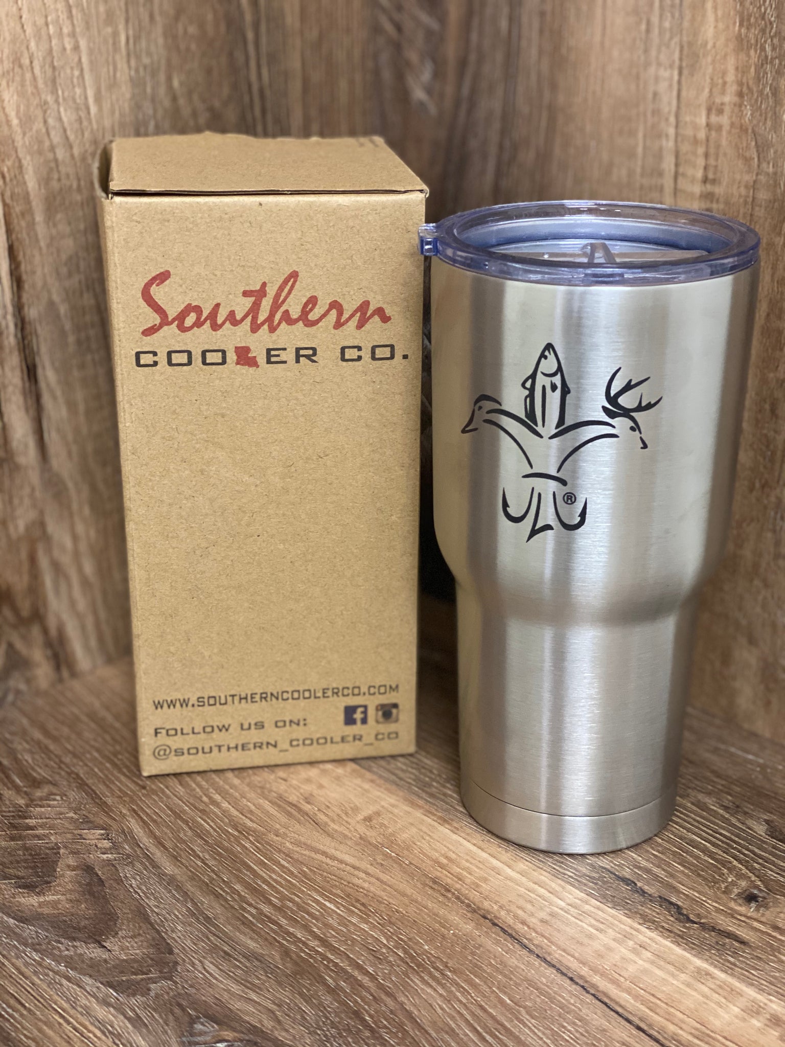 30oz Stainless Tumbler – Southern Cooler & Marine